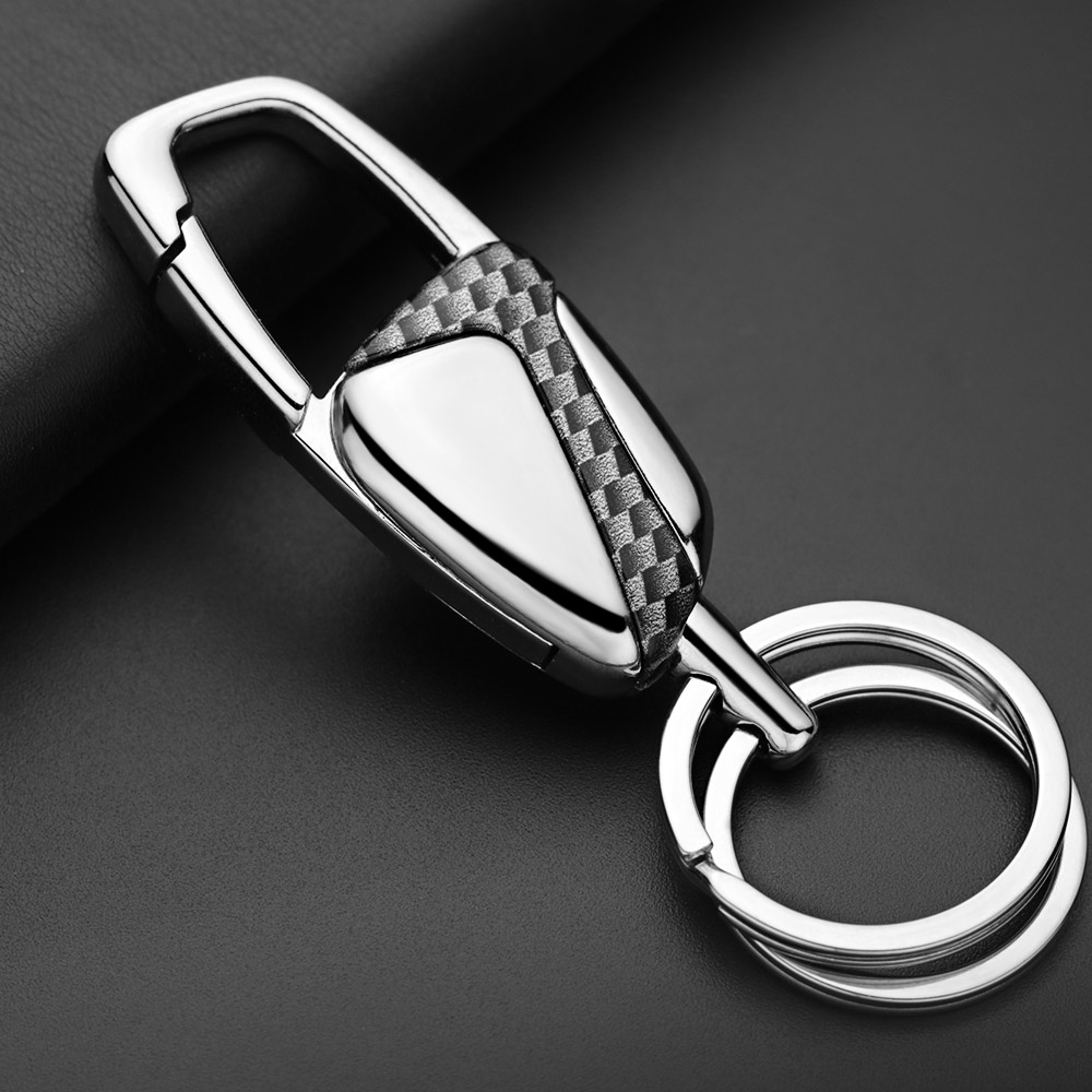 Initial Ring Custom - 개인화 된 열쇠 고리 더블 스위치