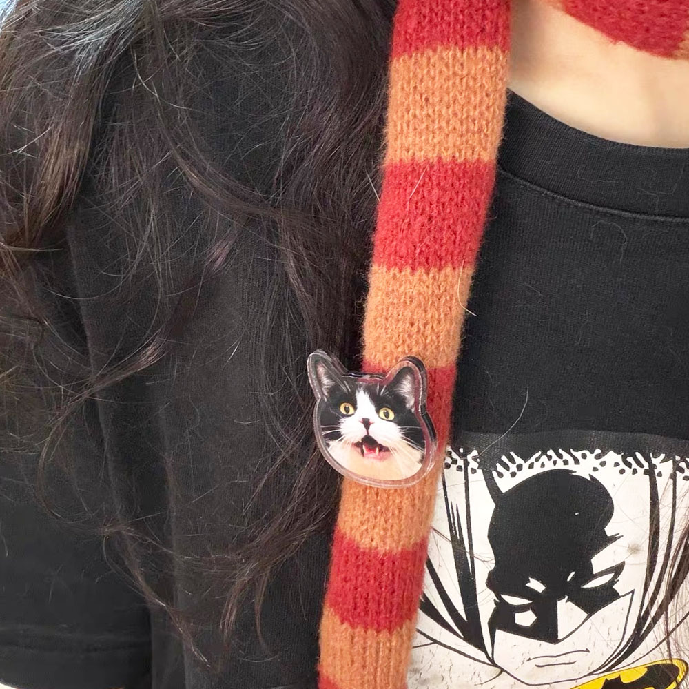 맞춤형 반려동물 얼굴 브로치, 동물 초상화 아크릴 핀, - Pet Portrait Custom 리뷰 및 가격