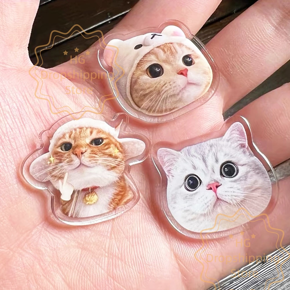 맞춤형 반려동물 얼굴 브로치, 동물 초상화 아크릴 핀, - Pet Portrait Custom 리뷰 및 가격