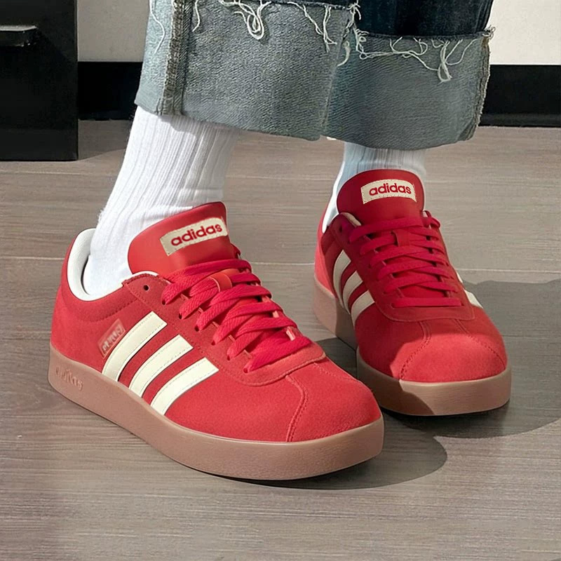 아디다스 남녀 여름 신상 레드 로우탑 스니커즈 - CO - Adidas Shoes Gazelle 리뷰 및 가격
