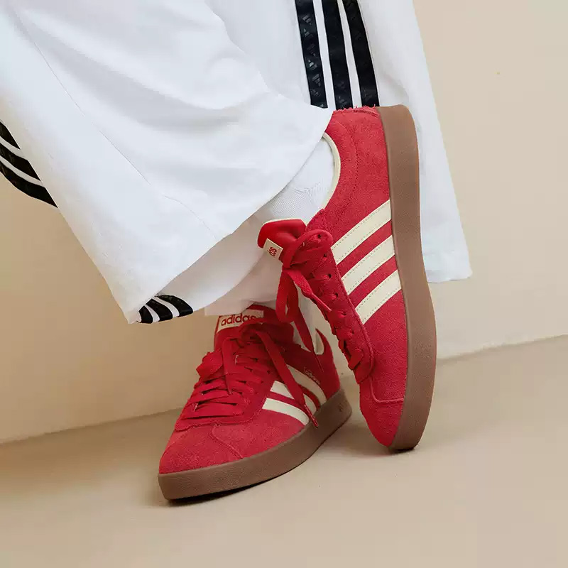 아디다스 남녀 여름 신상 레드 로우탑 스니커즈 - CO - Adidas Shoes Gazelle 리뷰 및 가격