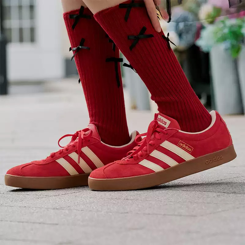 아디다스 남녀 여름 신상 레드 로우탑 스니커즈 - CO - Adidas Shoes Gazelle 리뷰 및 가격