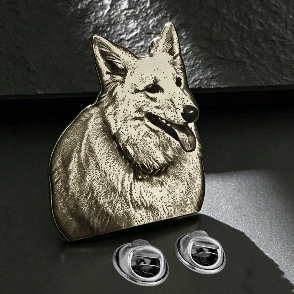 맞춤형 반려동물 초상화 사진 브로치 스테인리스 스틸 개 - Pet Portrait Custom 리뷰 및 가격