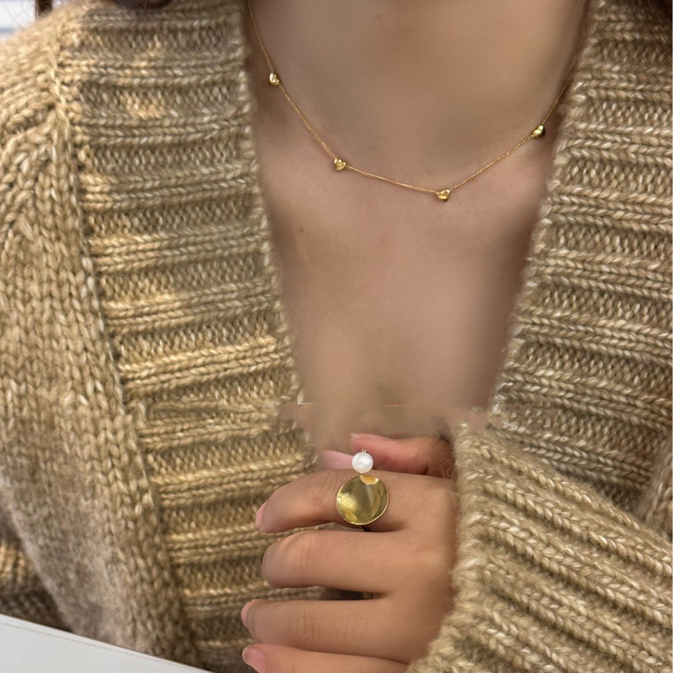 316L 스테인레스 스틸 새로운 패션 쥬얼리 많은 구슬 - Birth Flower Necklace 리뷰 및 가격